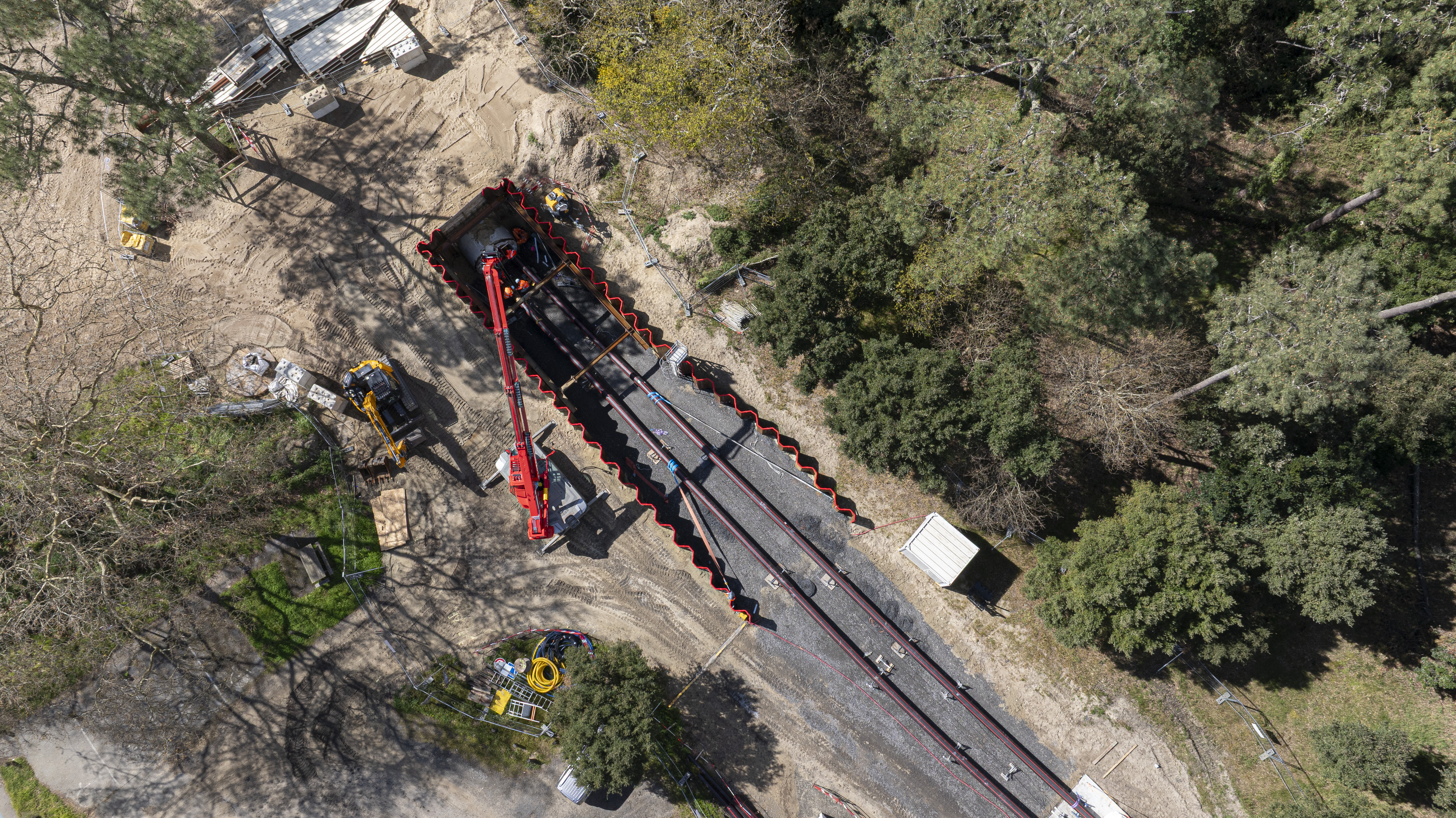 Sorteo de las fundas en Seignosse (Francia)
