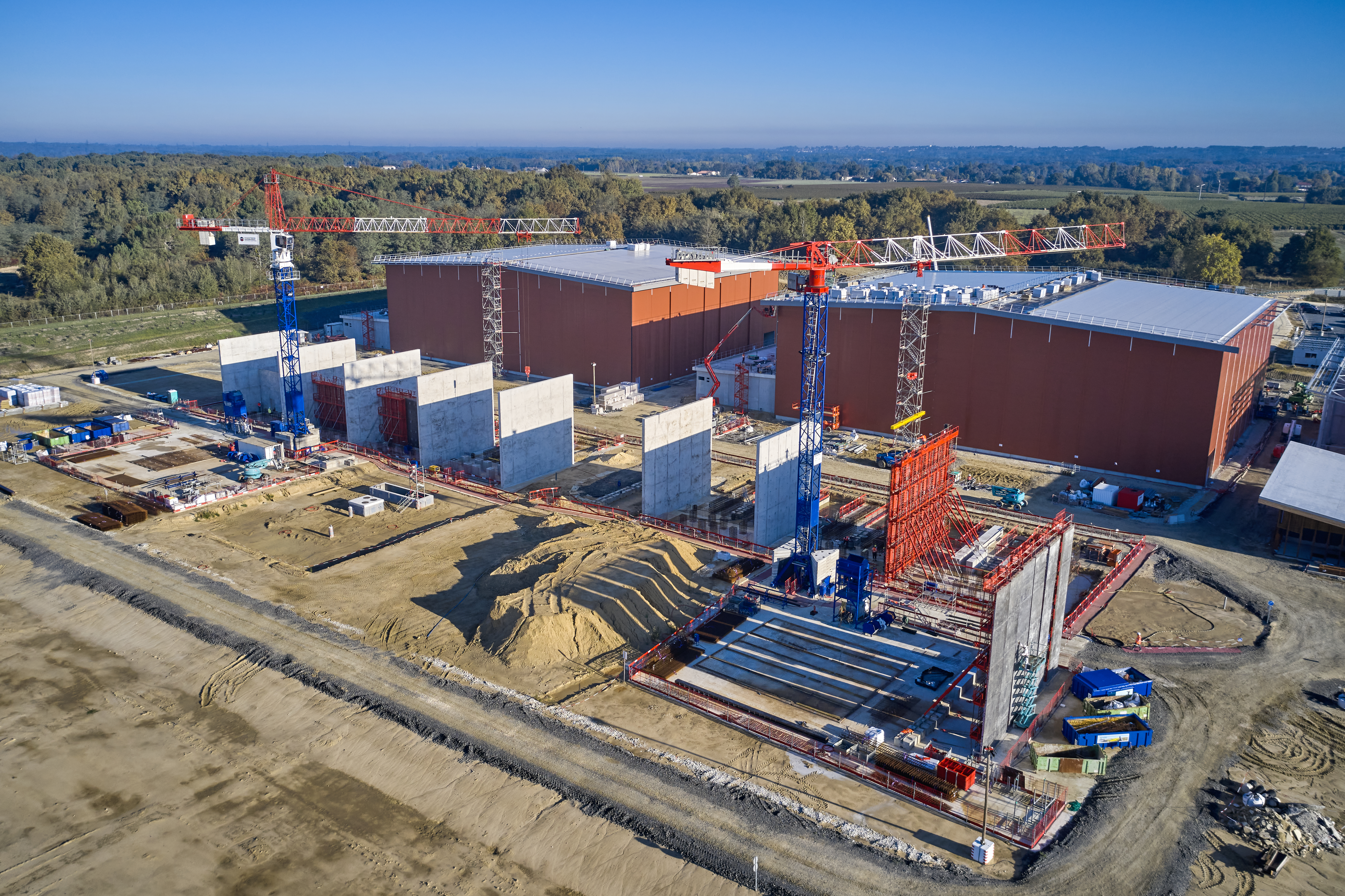 Estación conversora de Cubnezais (Francia)