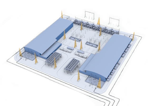 Converter station