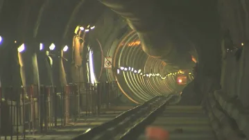 Fin de la perforación del túnel