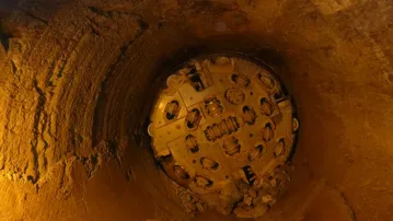 Fi de perforació del túnel