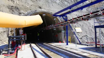 Tunnel entrance in La Junquera