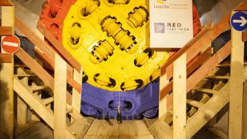 Inauguration of the TBM ‘Canigou’ in Montesquieu-des-Albères (France)