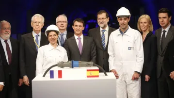 Inauguration de la nouvelle interconnexion électrique