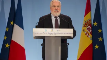 Inauguración de la interconexión eléctrica Francia-España