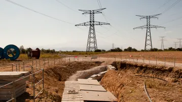 Obres viàries a Baixas