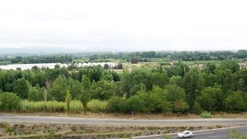 03. La línia es soterrarà sota algunes infraestructures, com la carretera N116 i el riu Têt.