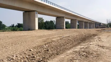 07. Una part del traçat espanyol de la interconnexió elèctrica anirà paral∙lel al tren d’alta velocitat.